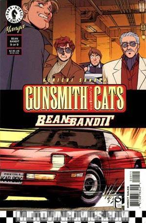 Gunsmith Cats Bean Bandit #9
