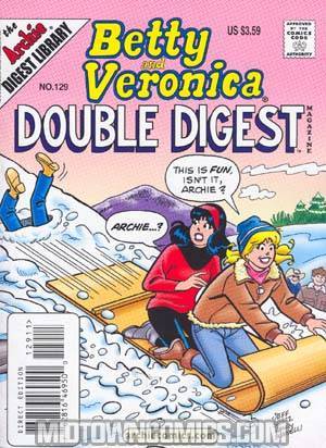 Betty And Veronica Double Digest Magazine #129