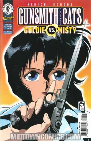Gunsmith Cats Goldie vs Misty #7