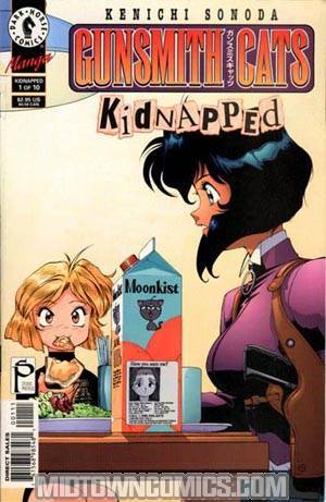 Gunsmith Cats Kidnapped #1