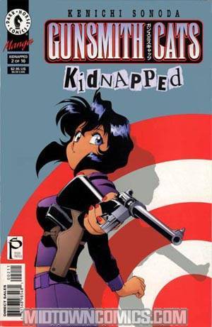 Gunsmith Cats Kidnapped #2