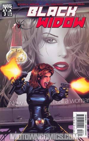 Black Widow 1 Homecoming #3