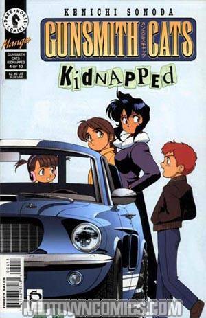 Gunsmith Cats Kidnapped #4