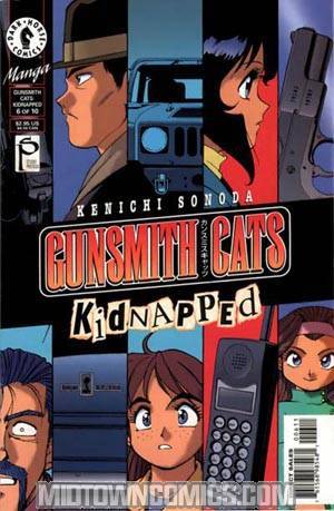 Gunsmith Cats Kidnapped #6