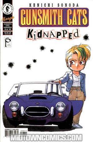 Gunsmith Cats Kidnapped #8