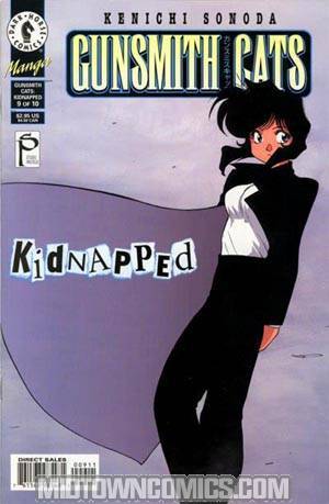 Gunsmith Cats Kidnapped #9