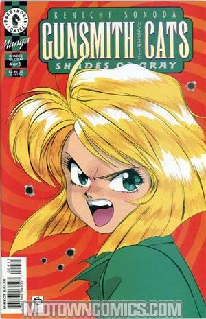 Gunsmith Cats Shades Of Gray #4