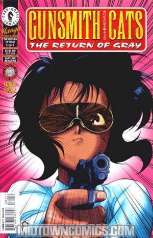 Gunsmith Cats The Return Of Gray #1