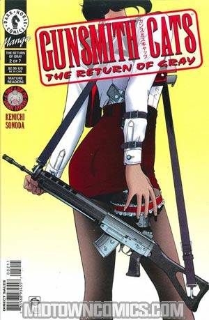 Gunsmith Cats The Return Of Gray #2