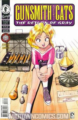 Gunsmith Cats The Return Of Gray #3