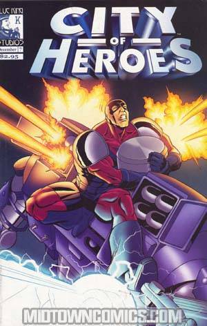 City Of Heroes #7