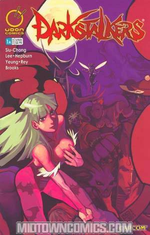 Darkstalkers #1 Cvr A