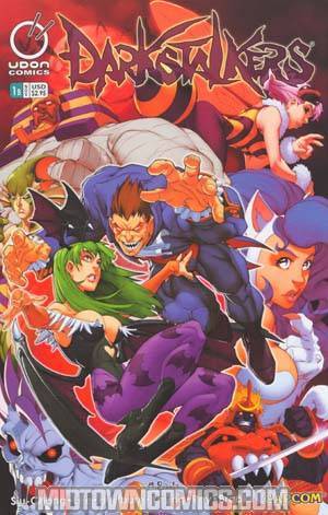 Darkstalkers #1 Cvr B