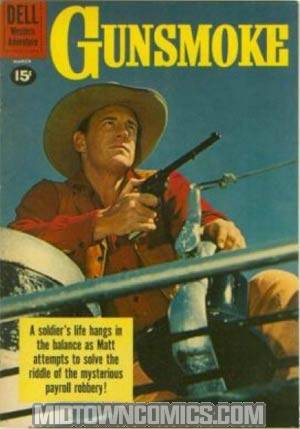 Gunsmoke (TV) #25