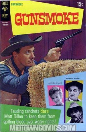 Gunsmoke (TV) #1 (Gold Key)