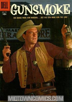 Four Color #679(#1) - Gunsmoke (TV)