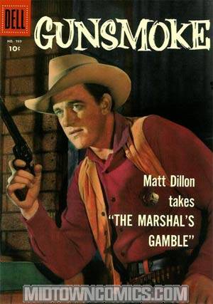 Four Color #769(#3) - Gunsmoke (TV)