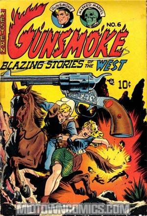 Gunsmoke (Western Comics) #6