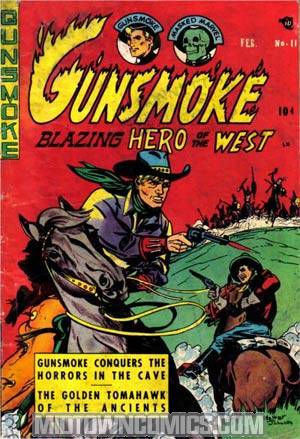 Gunsmoke (Western Comics) #11