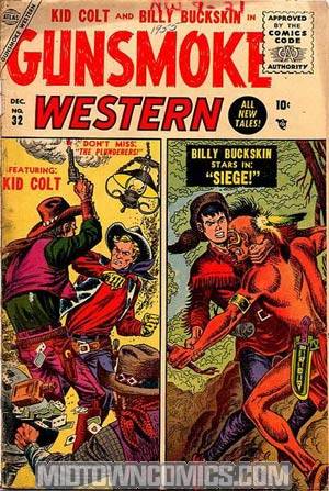 Gunsmoke Western #32