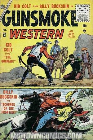 Gunsmoke Western #33
