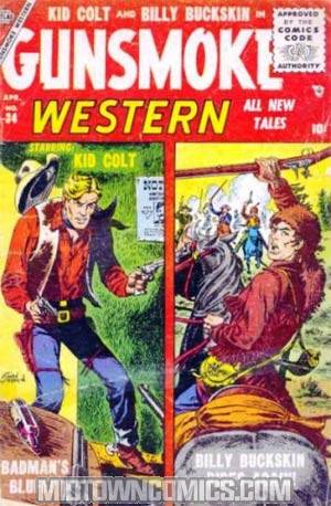 Gunsmoke Western #34