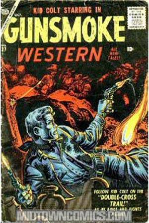Gunsmoke Western #37