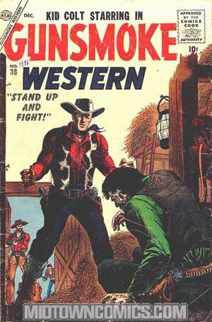 Gunsmoke Western #38