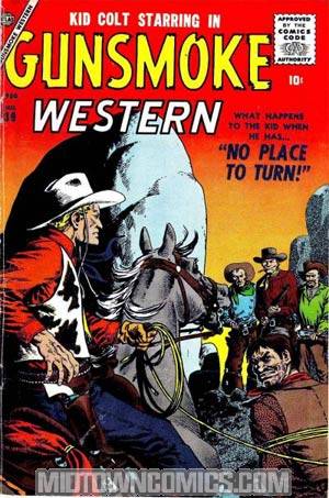 Gunsmoke Western #39