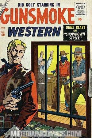 Gunsmoke Western #40