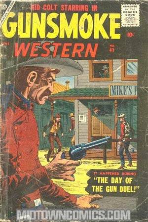 Gunsmoke Western #41
