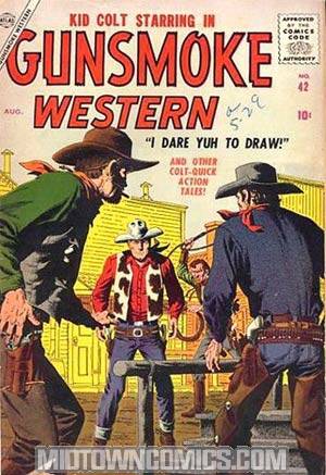 Gunsmoke Western #42