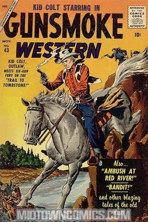 Gunsmoke Western #43