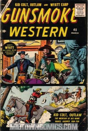 Gunsmoke Western #45