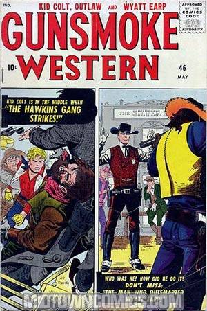 Gunsmoke Western #46