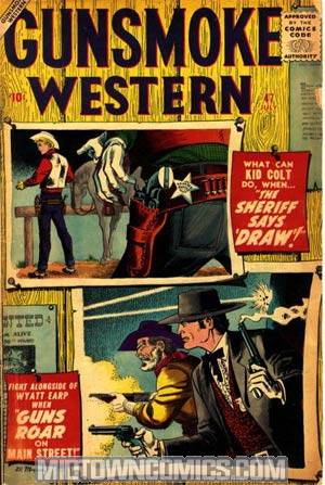 Gunsmoke Western #47