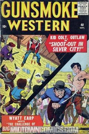 Gunsmoke Western #48