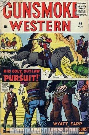 Gunsmoke Western #49