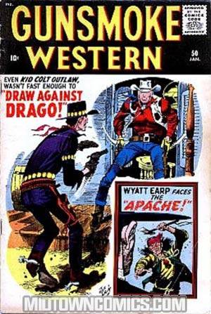 Gunsmoke Western #50