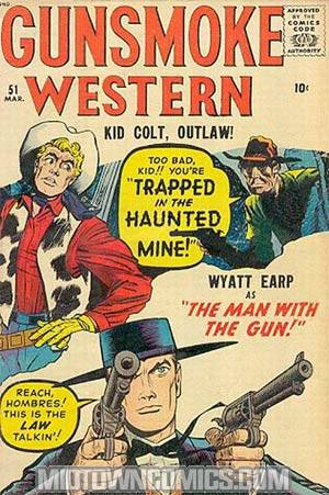 Gunsmoke Western #51