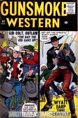Gunsmoke Western #52