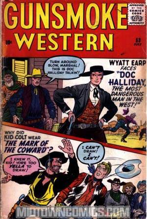 Gunsmoke Western #53