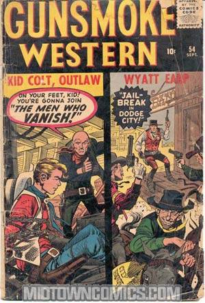 Gunsmoke Western #54