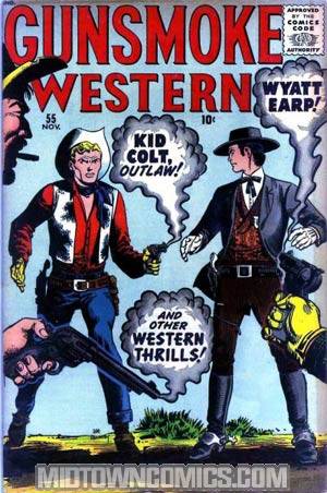 Gunsmoke Western #55