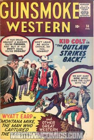 Gunsmoke Western #56