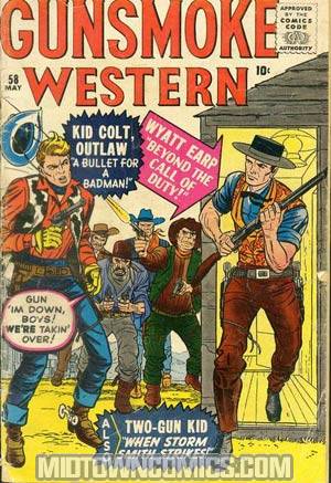 Gunsmoke Western #58