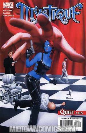 Mystique #21