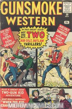 Gunsmoke Western #59