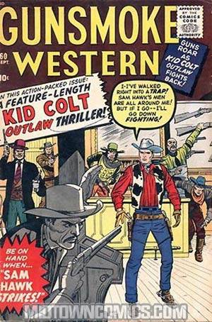 Gunsmoke Western #60