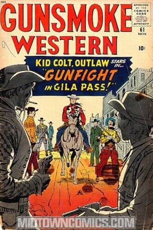 Gunsmoke Western #61